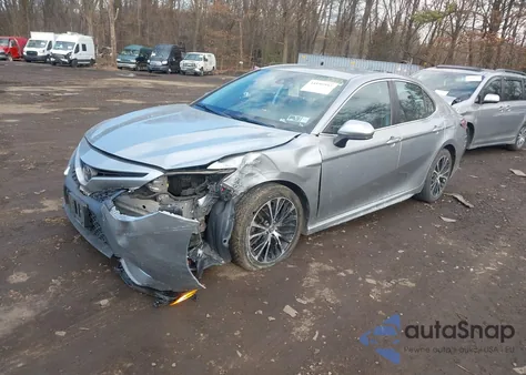 2019 Toyota Camry Se z USA, uszkodzony, nr VIN 4T1B11HK0KU763449